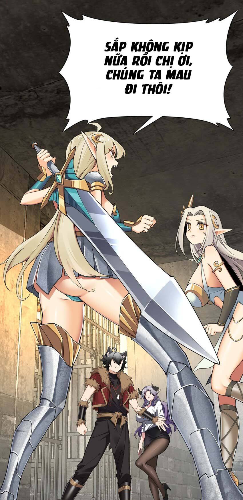 Thánh Nữ, Xin Hãy Dừng Ngay Những Trò Quái Đản Của Cô Đi!! Chap 62 - Next Chap 63