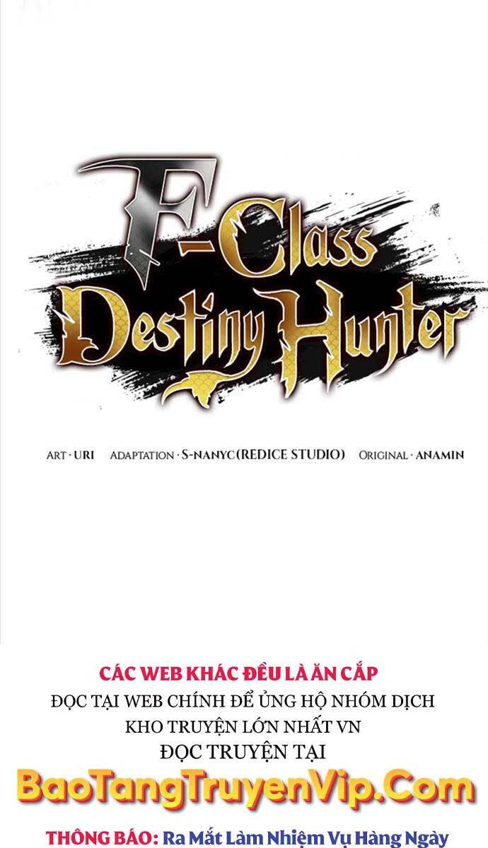 Thợ Săn Số Mệnh Cấp F Chap 52 - Next Chap 53