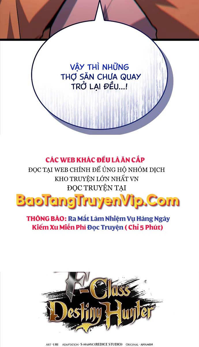 Thợ Săn Số Mệnh Cấp F Chap 56 - Next Chap 57