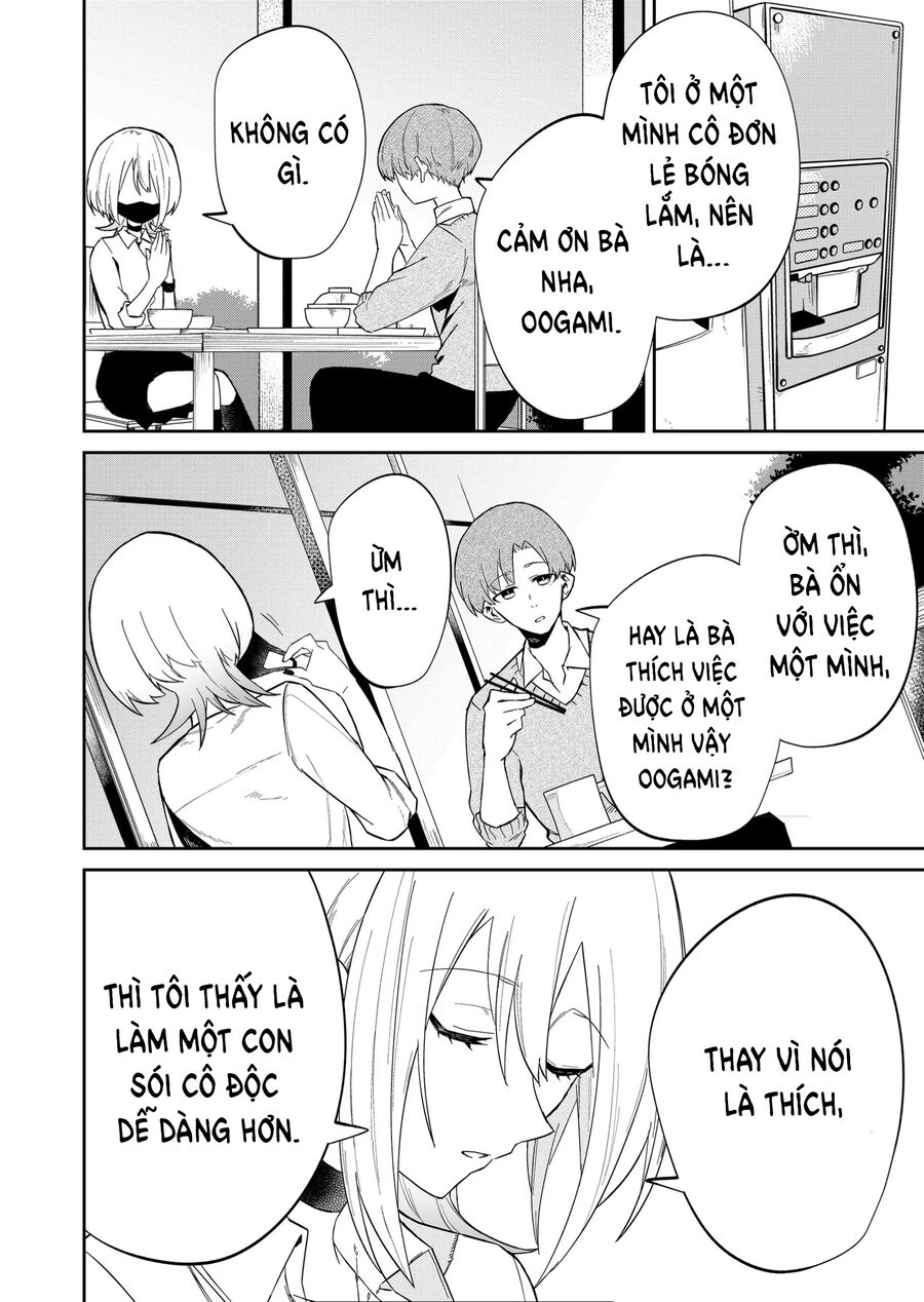 Nàng Sói Giả Vờ Ngầu Lòi Chap 10 - Next Chap 11