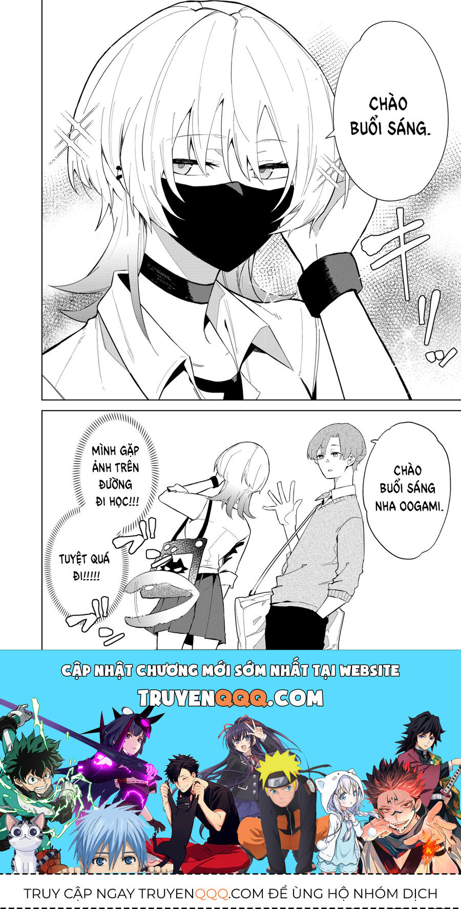 Nàng Sói Giả Vờ Ngầu Lòi Chap 10 - Next Chap 11