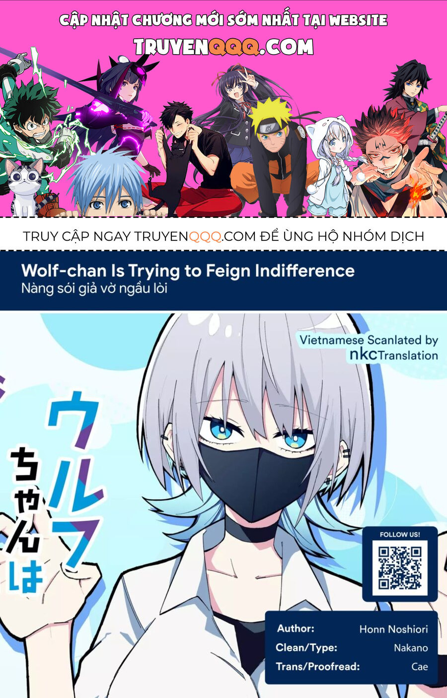 Nàng Sói Giả Vờ Ngầu Lòi Chap 9 - Next Chap 10