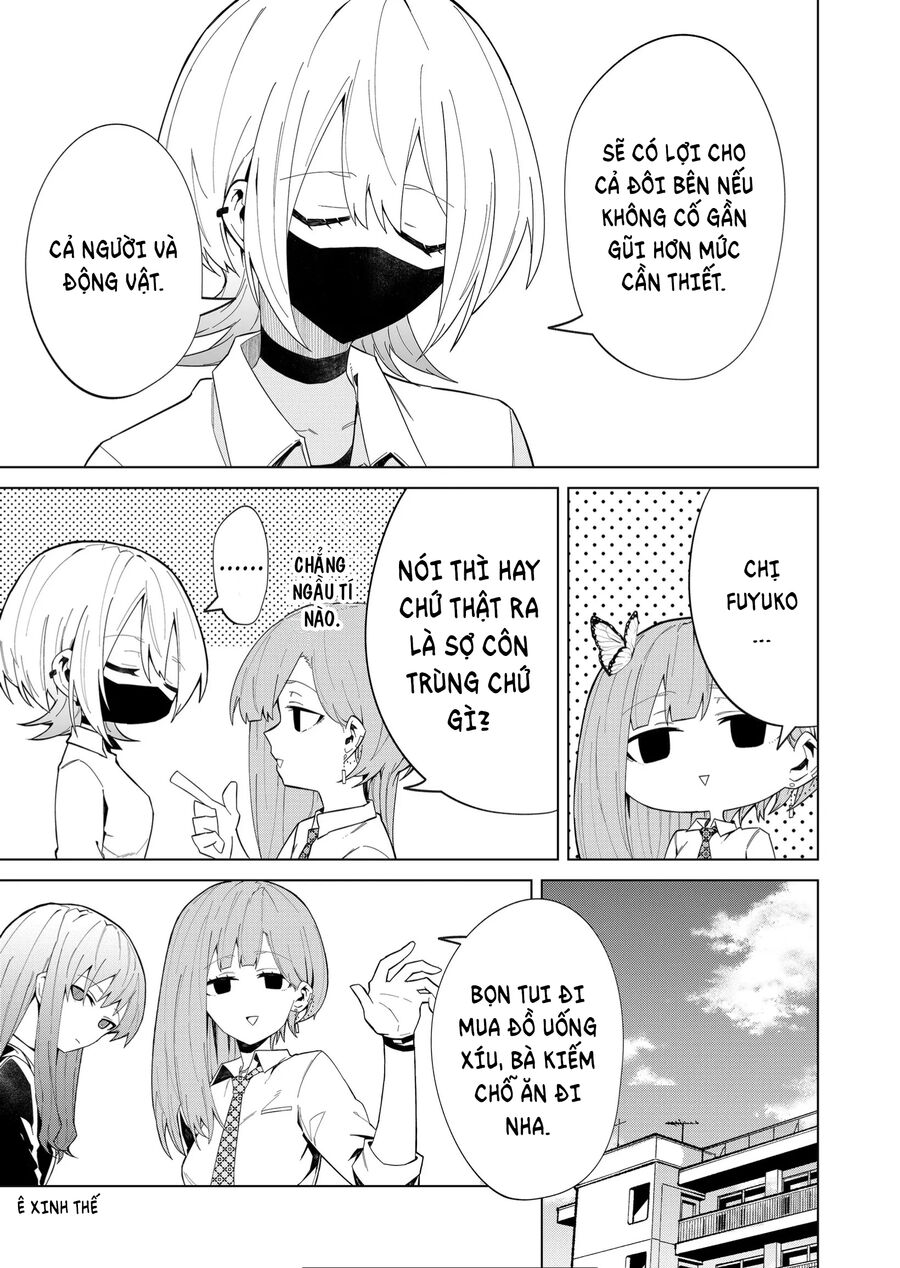 Nàng Sói Giả Vờ Ngầu Lòi Chap 9 - Next Chap 10