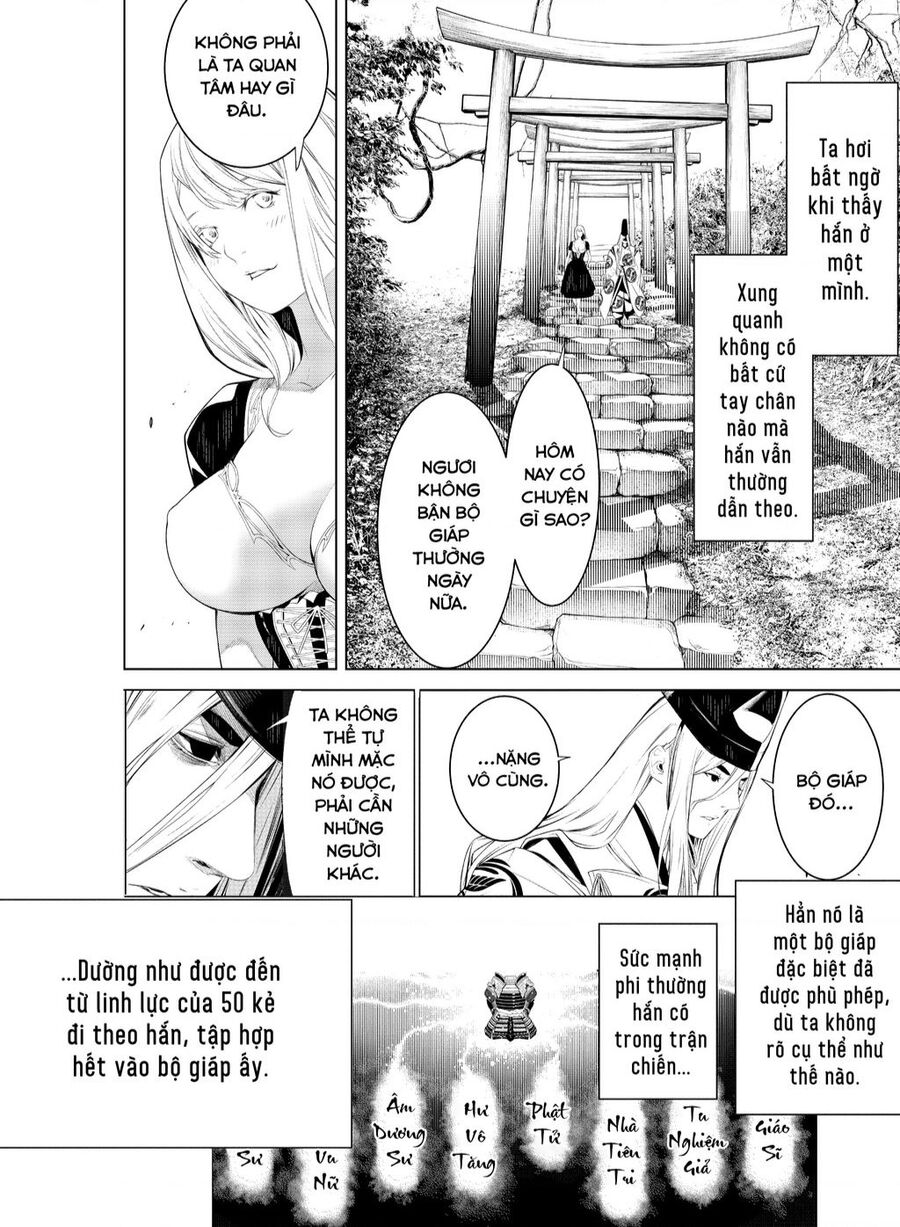 Những Câu Chuyện Huyền Bí Chap 119 - Next Chap 120