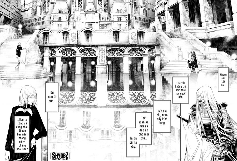 Những Câu Chuyện Huyền Bí Chap 121 - Next Chap 122