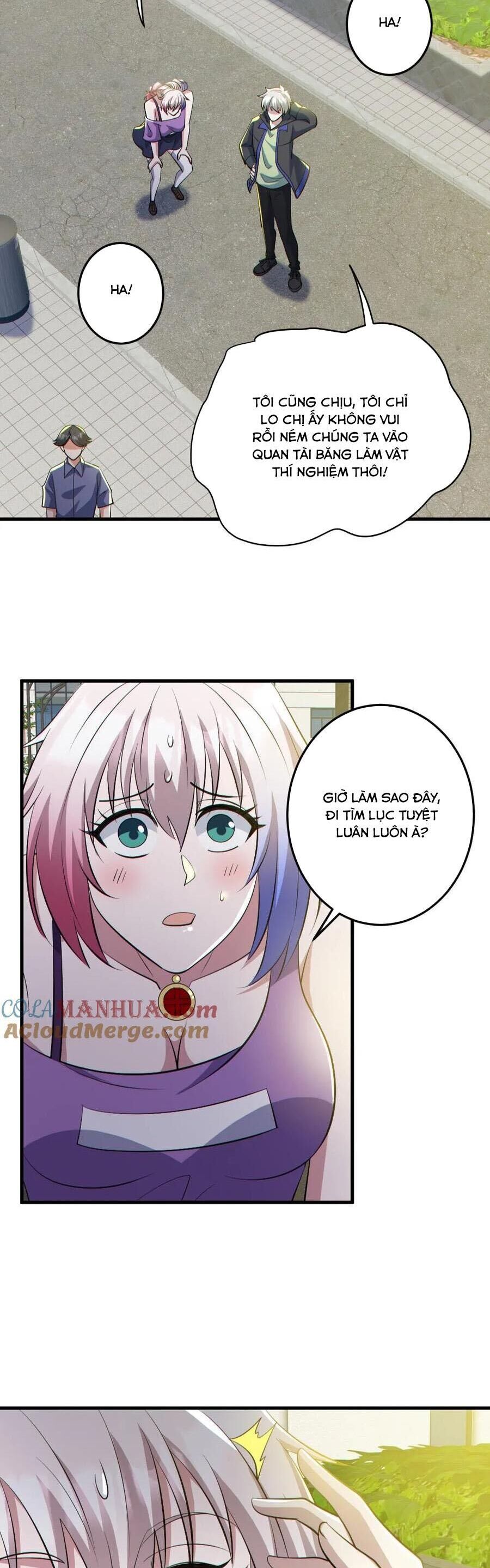 Toàn Cầu Ngự Quỷ: Trong Cơ Thể Ta Có Hàng Trăm Triệu Con Quỷ Chap 190 - Next Chap 191