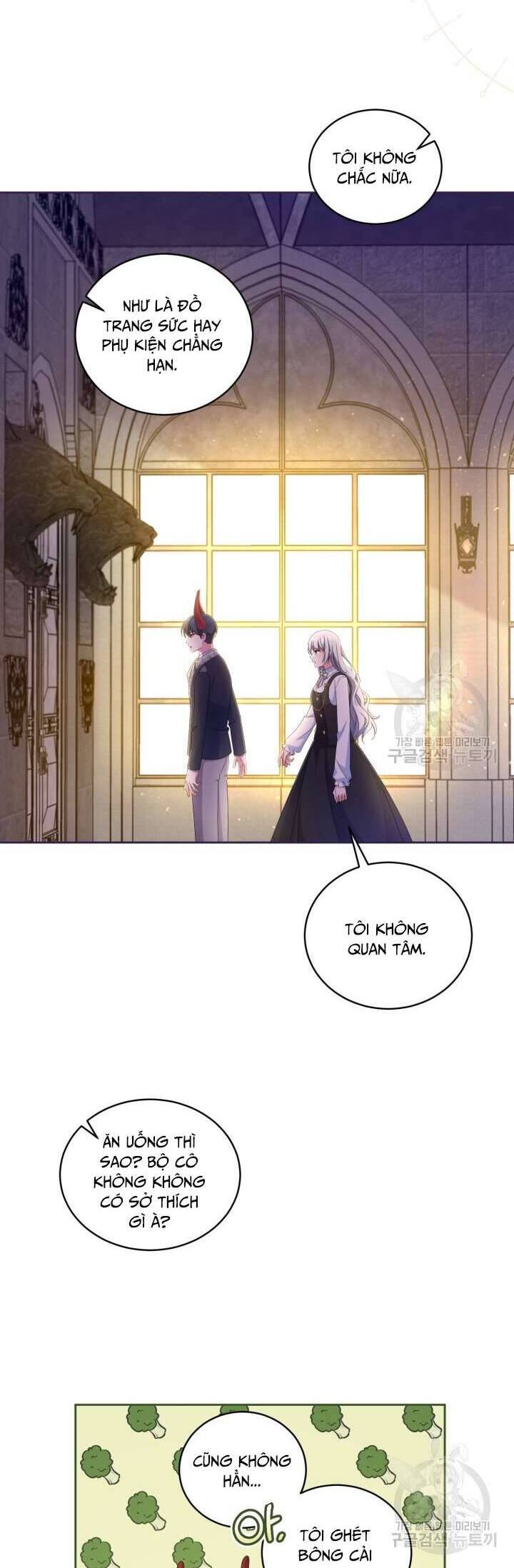 Búp Bê Quản Gia Của Ma Vương Chap 17 - Next Chap 18