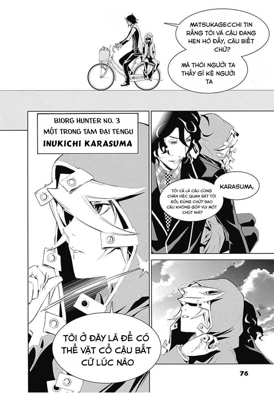 Biorg Trinity Chap 11 - Next Chap 12