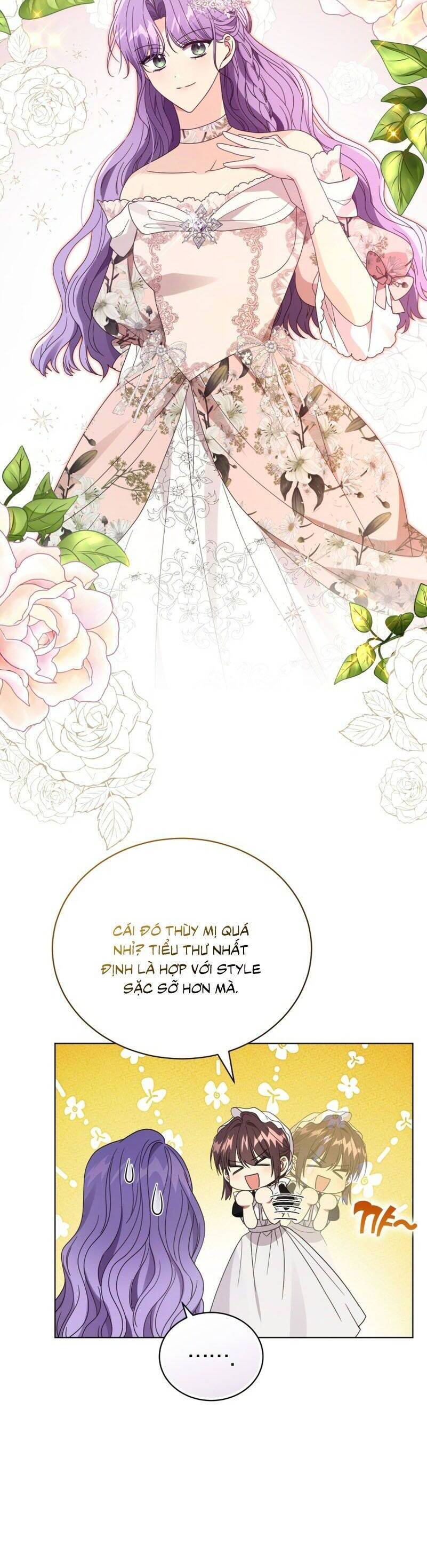 Tôi Là Vị Hôn Thê Của Nam Phụ Phản Diện Chap 37 - Next Chap 38