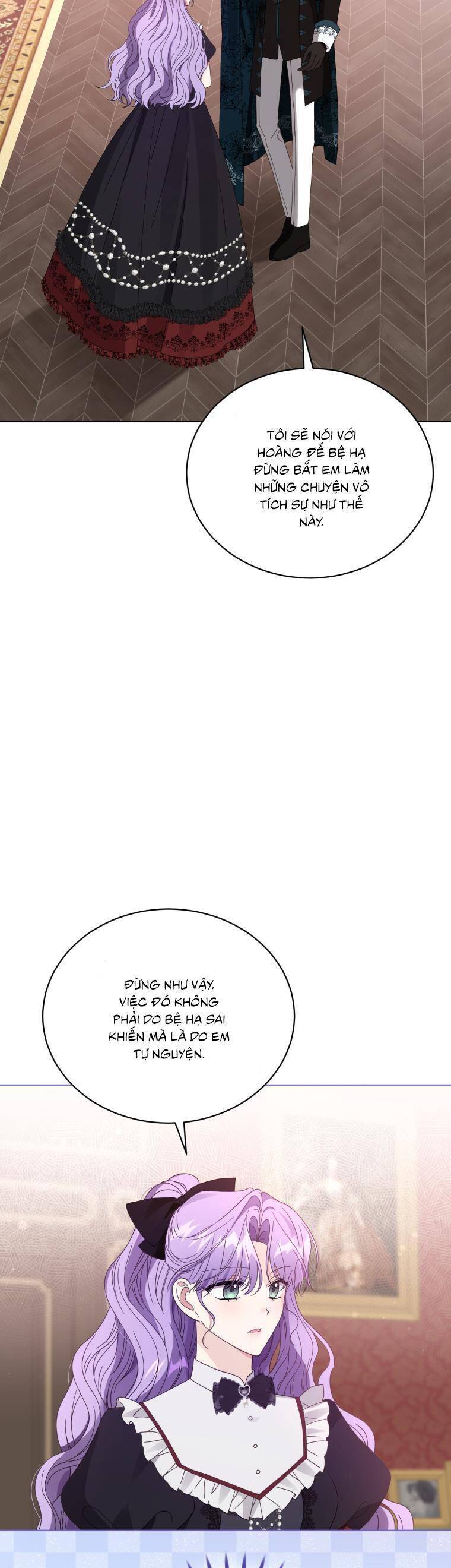 Tôi Là Vị Hôn Thê Của Nam Phụ Phản Diện Chap 41 - Next Chap 42