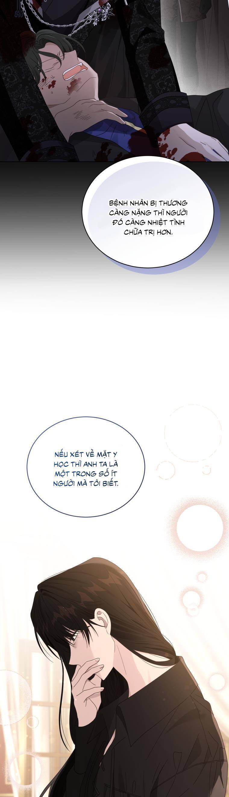 Tôi Là Vị Hôn Thê Của Nam Phụ Phản Diện Chap 41 - Next Chap 42