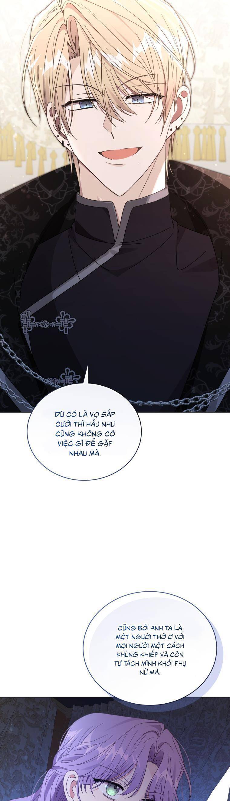 Tôi Là Vị Hôn Thê Của Nam Phụ Phản Diện Chap 41 - Next Chap 42