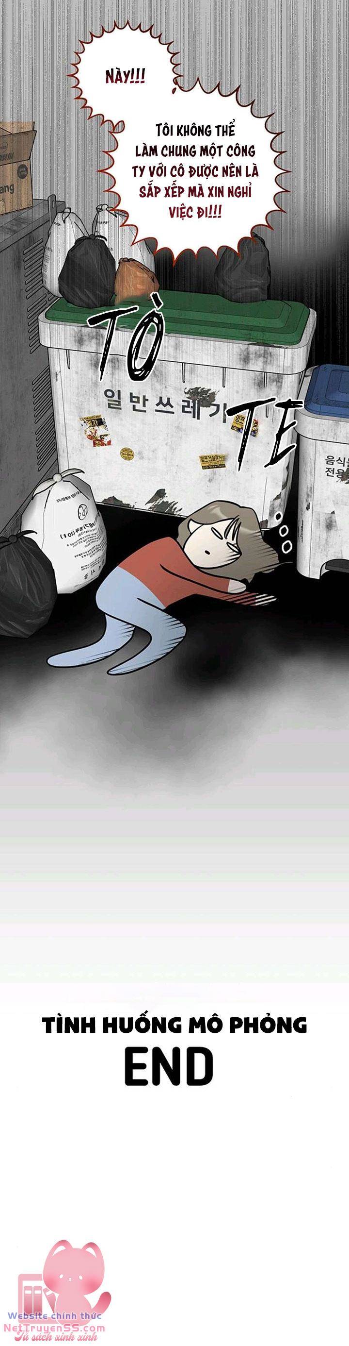 Vận Xui Chốn Công Sở Chap 23 - Next Chap 24