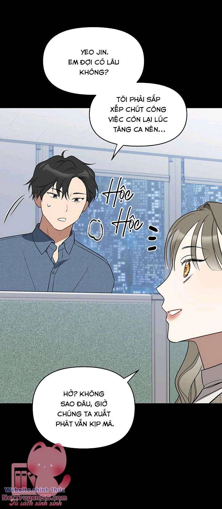 Vận Xui Chốn Công Sở Chap 23 - Next Chap 24