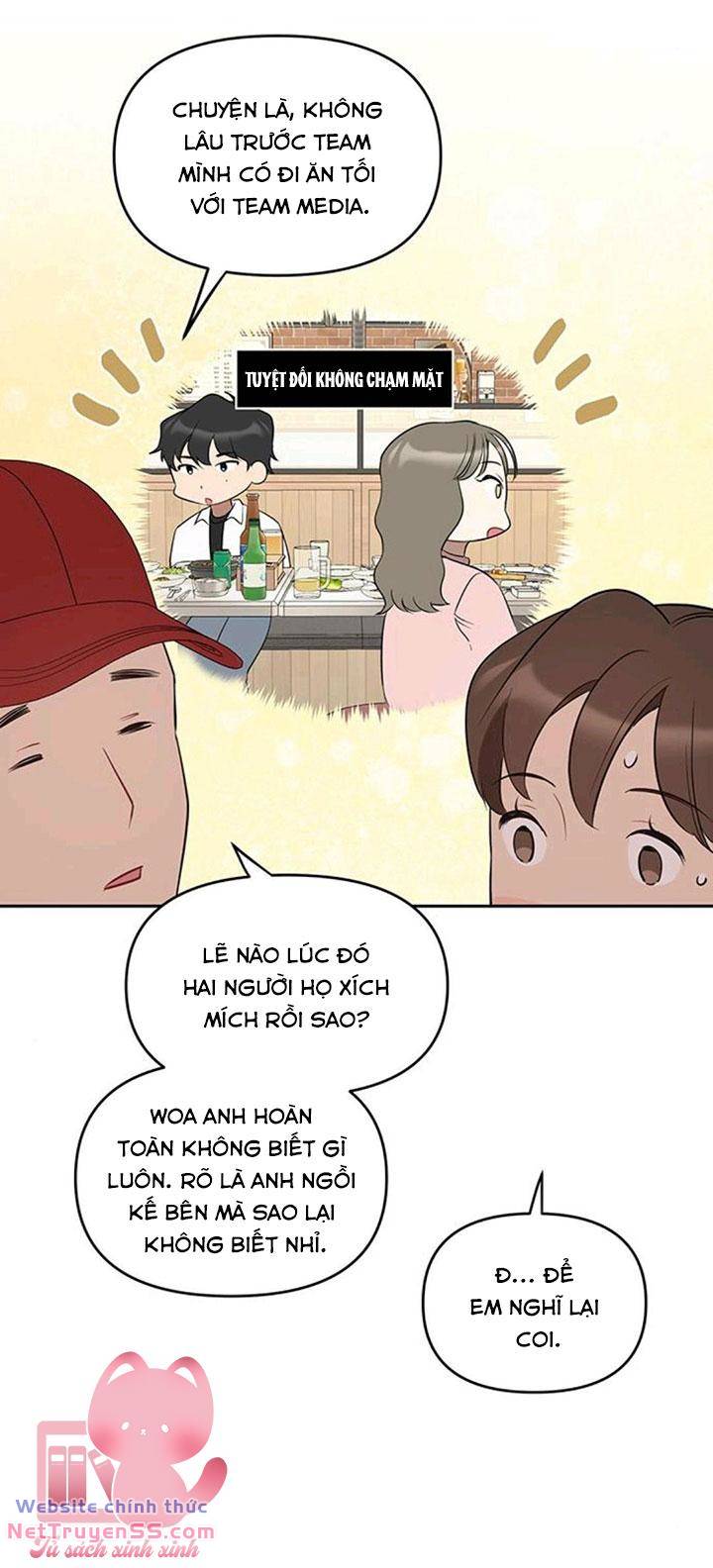 Vận Xui Chốn Công Sở Chap 22 - Next Chap 23
