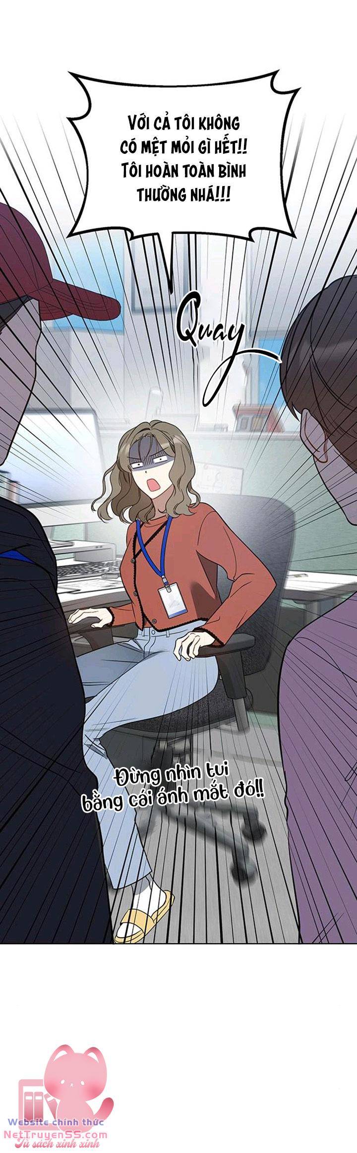 Vận Xui Chốn Công Sở Chap 22 - Next Chap 23