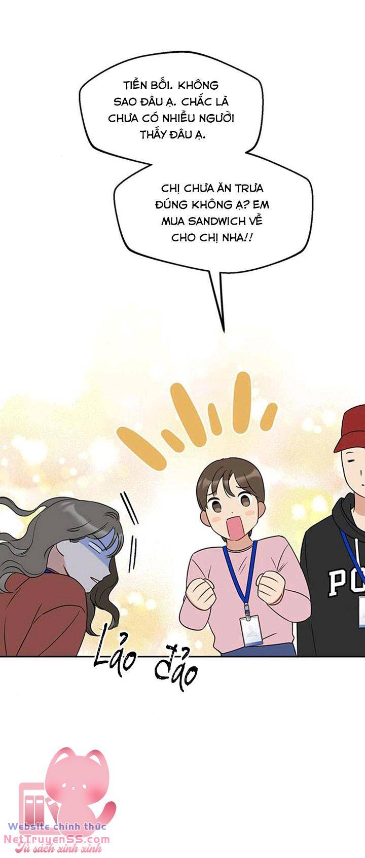 Vận Xui Chốn Công Sở Chap 22 - Next Chap 23