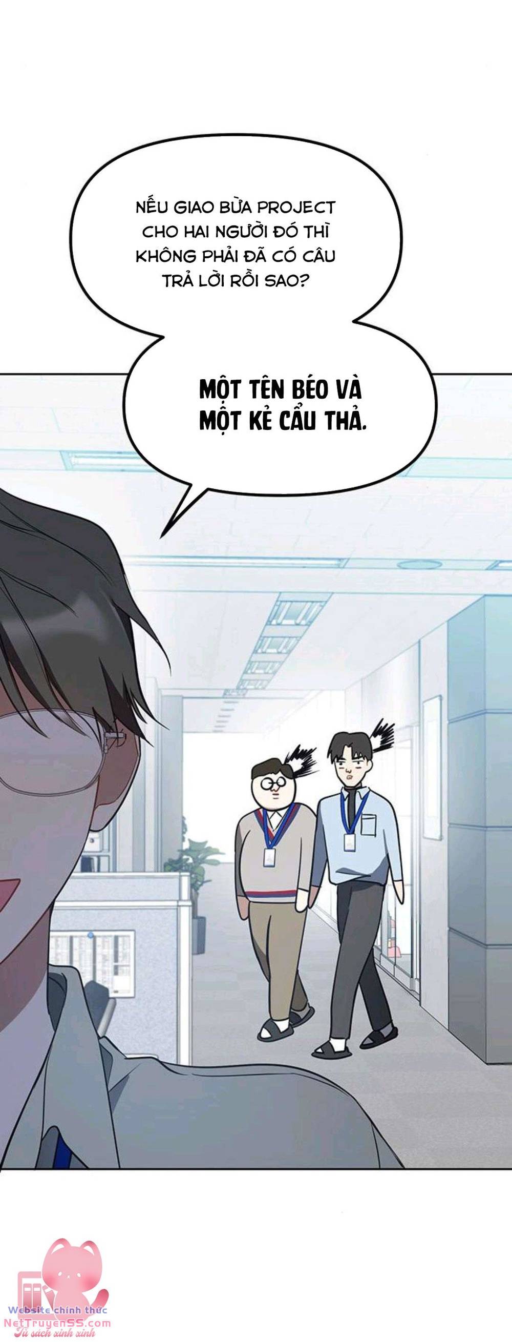 Vận Xui Chốn Công Sở Chap 21 - Next Chap 22