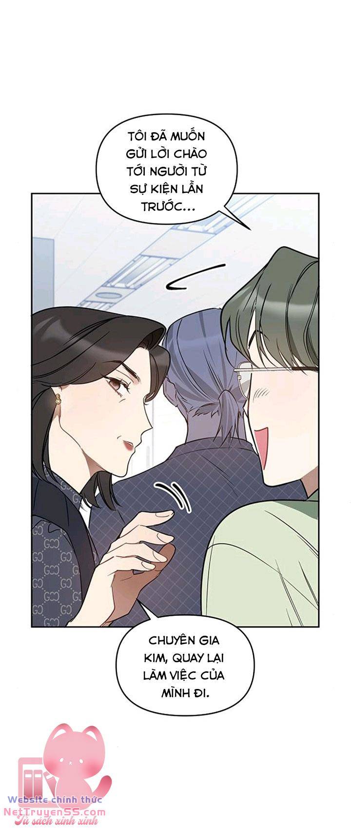 Vận Xui Chốn Công Sở Chap 21 - Next Chap 22