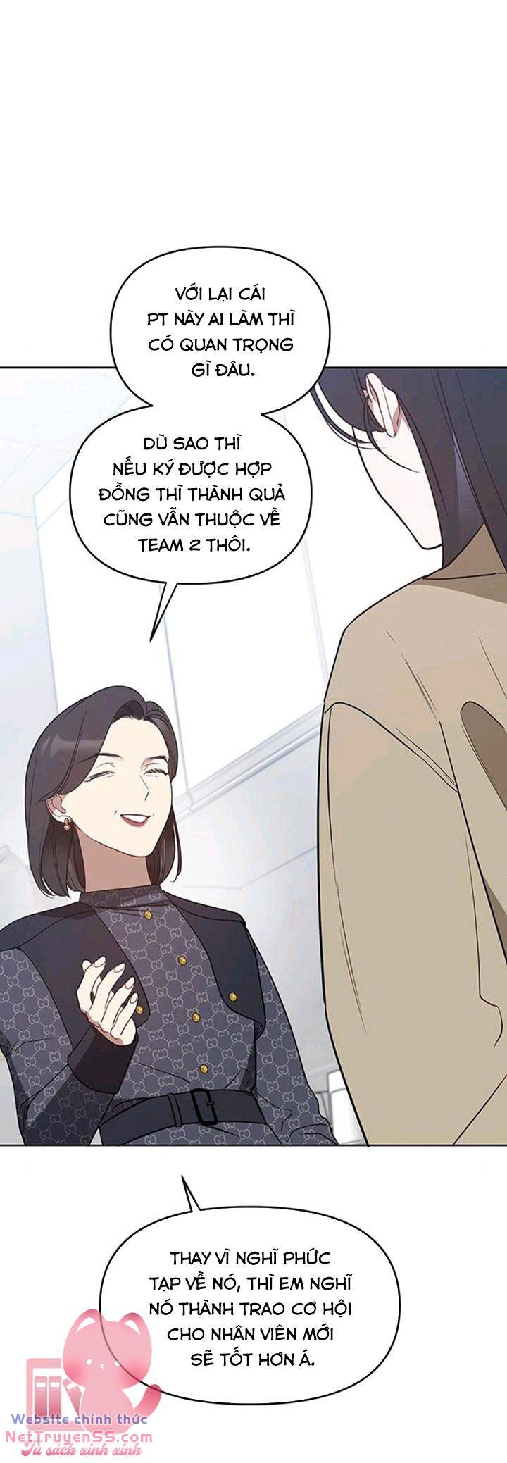 Vận Xui Chốn Công Sở Chap 21 - Next Chap 22