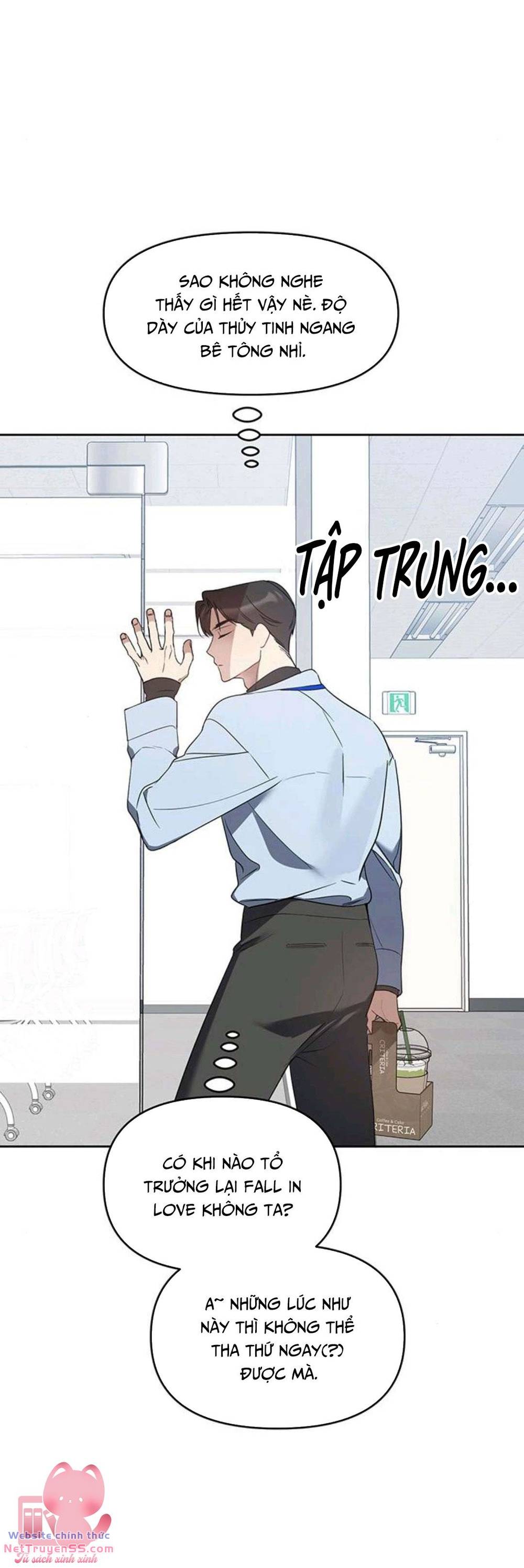 Vận Xui Chốn Công Sở Chap 20 - Next Chap 21