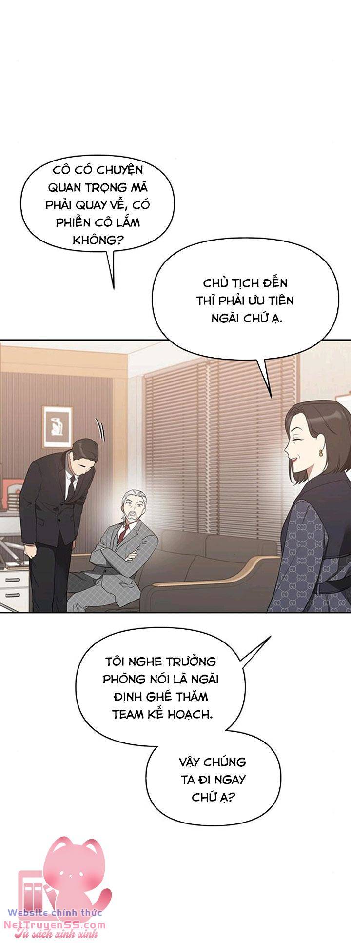 Vận Xui Chốn Công Sở Chap 18 - Next Chap 19