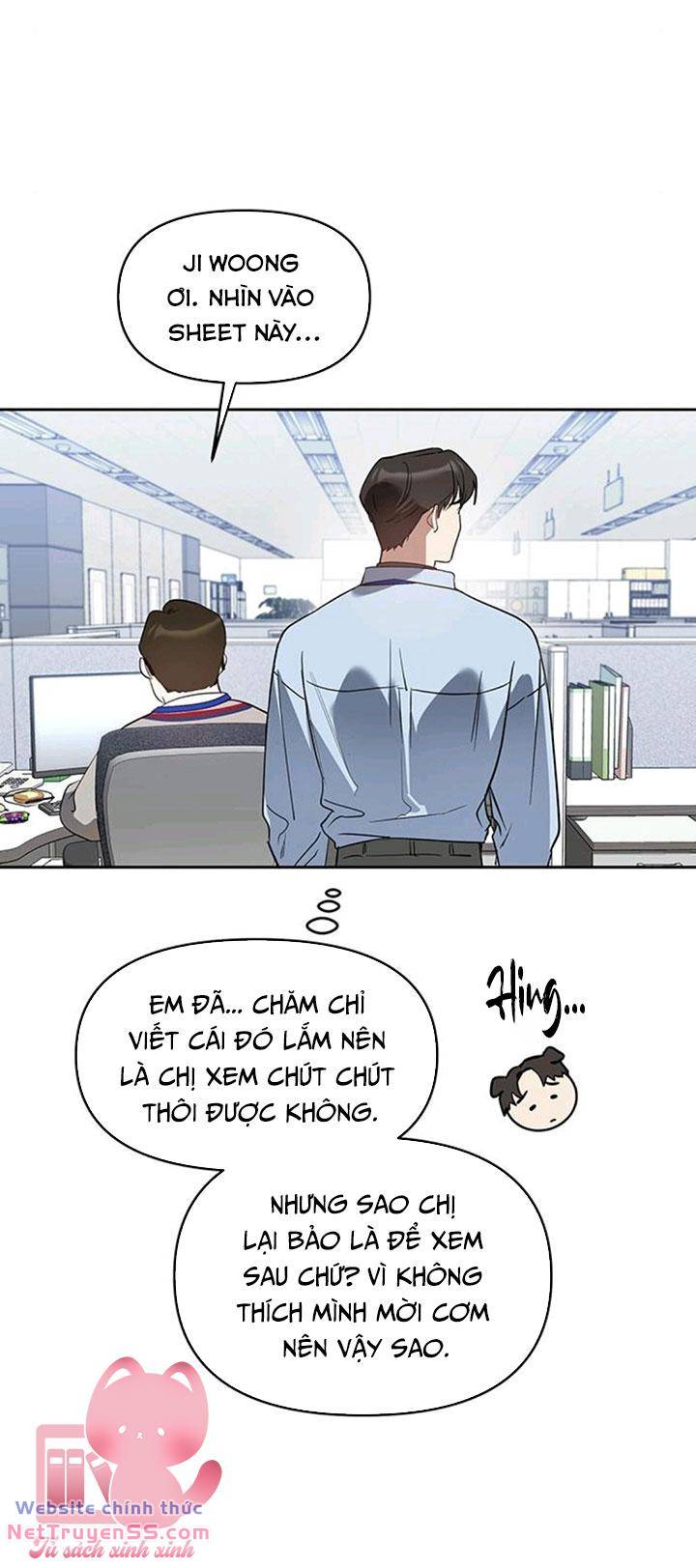 Vận Xui Chốn Công Sở Chap 17 - Next Chap 18