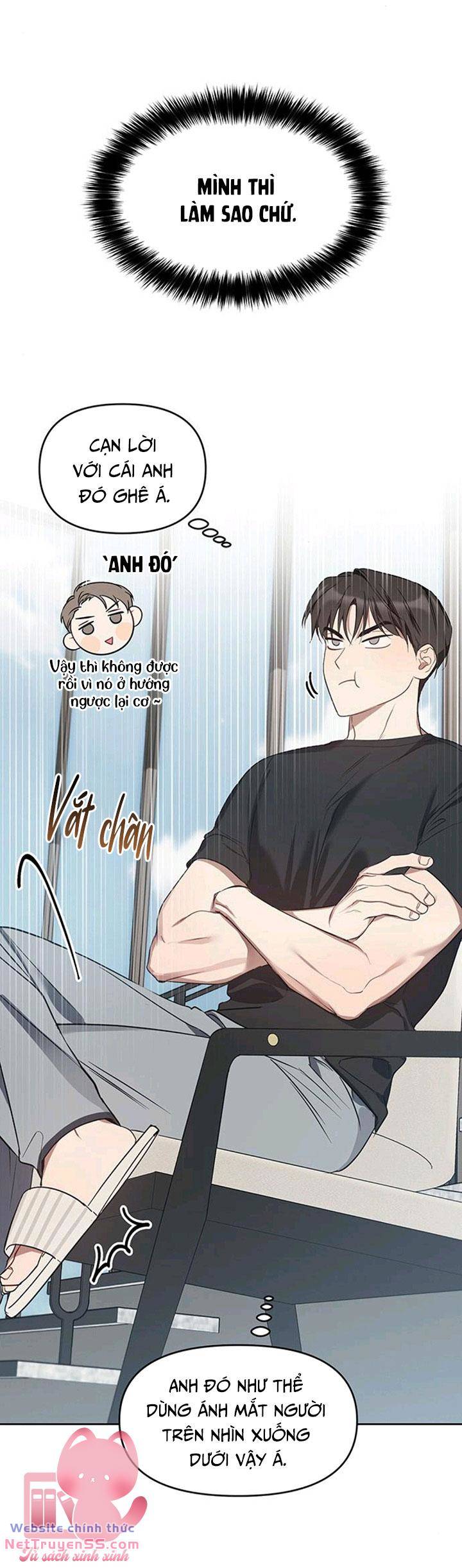 Vận Xui Chốn Công Sở Chap 14 - Next Chap 15
