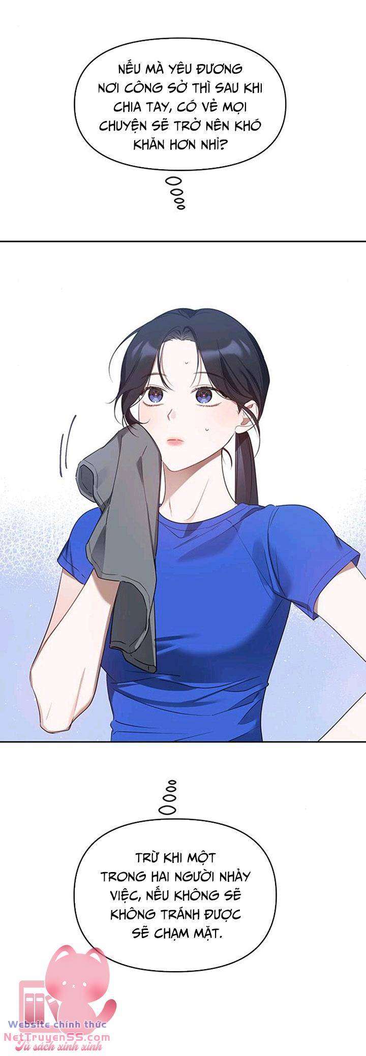 Vận Xui Chốn Công Sở Chap 14 - Next Chap 15