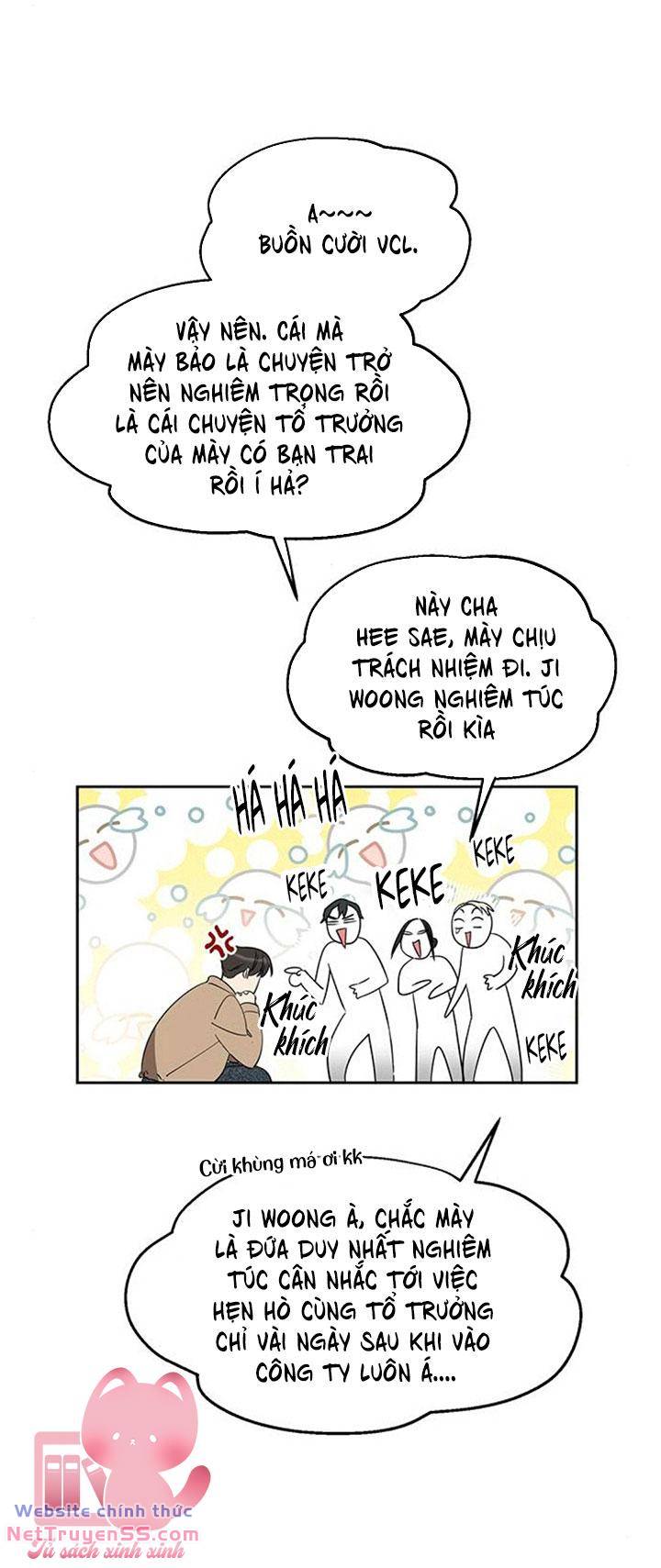 Vận Xui Chốn Công Sở Chap 14 - Next Chap 15