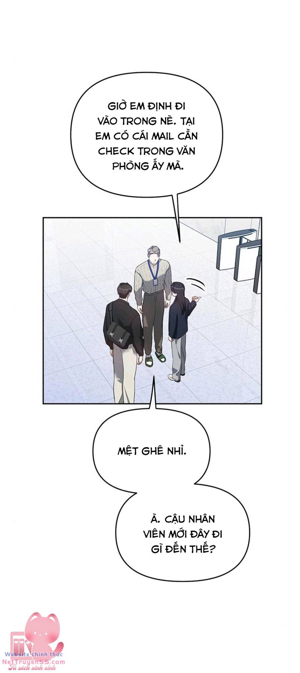 Vận Xui Chốn Công Sở Chap 13 - Next Chap 14