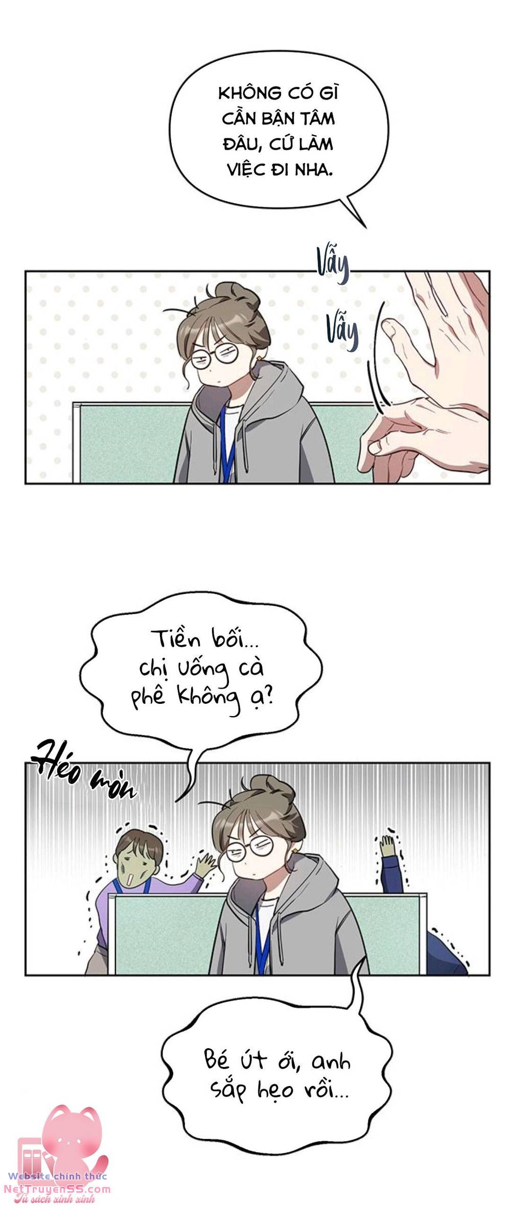 Vận Xui Chốn Công Sở Chap 12 - Next Chap 13