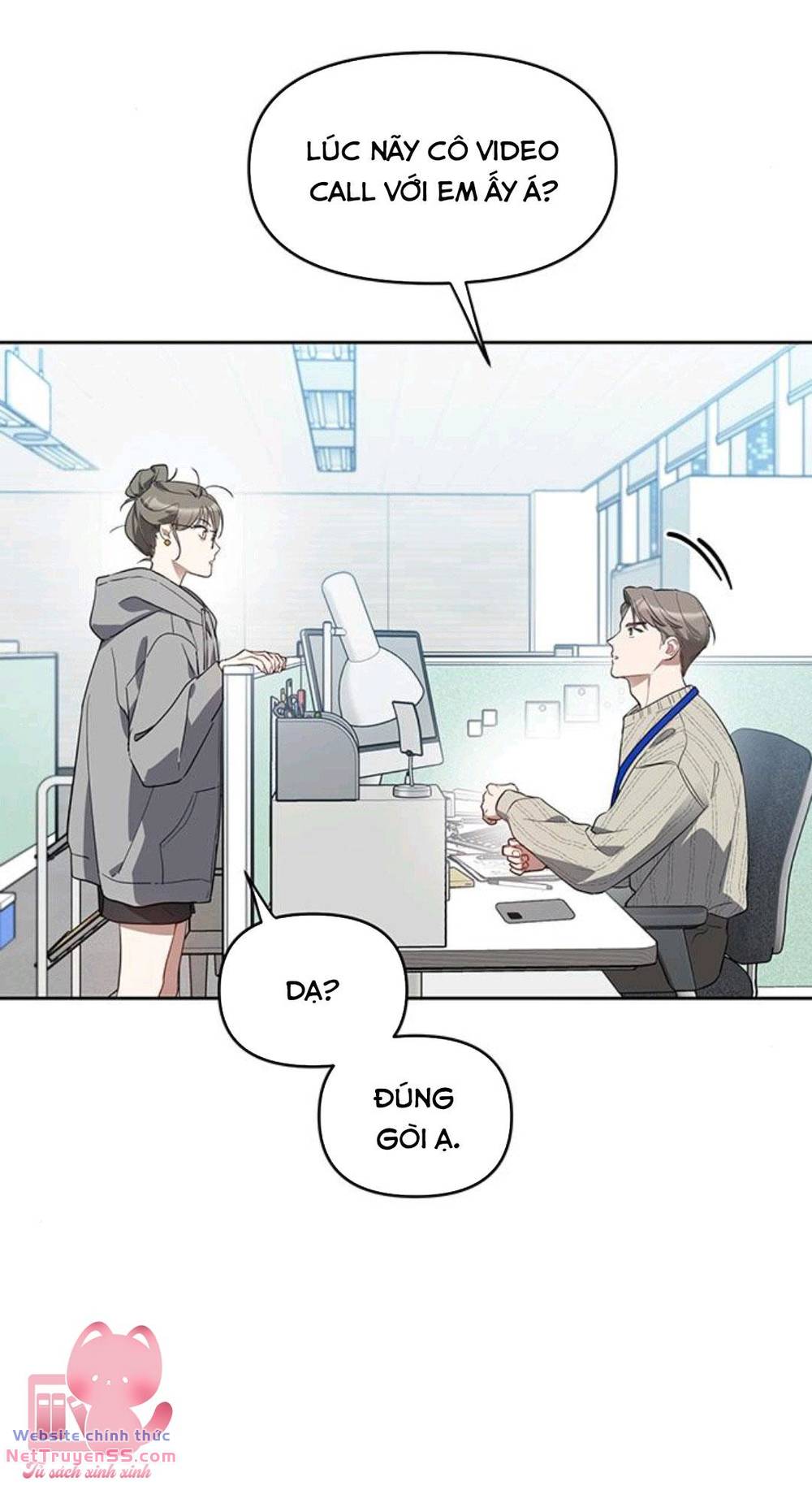 Vận Xui Chốn Công Sở Chap 12 - Next Chap 13