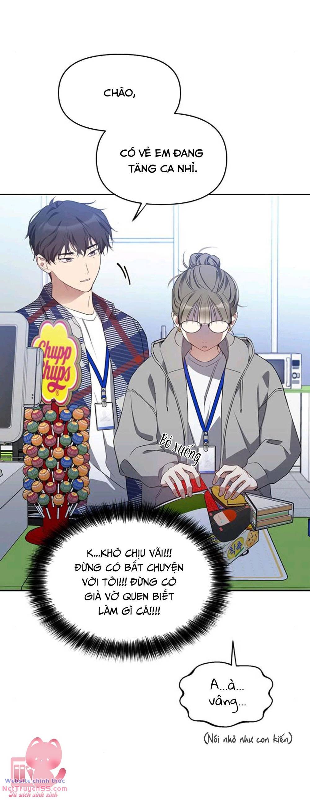 Vận Xui Chốn Công Sở Chap 12 - Next Chap 13