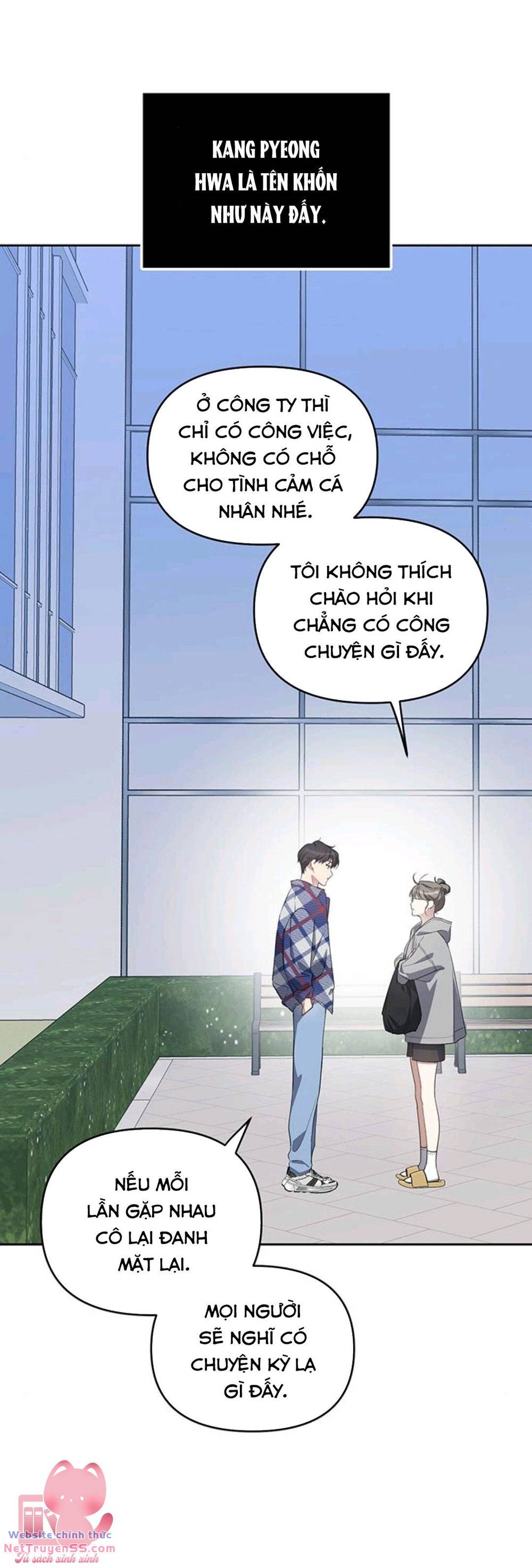 Vận Xui Chốn Công Sở Chap 12 - Next Chap 13