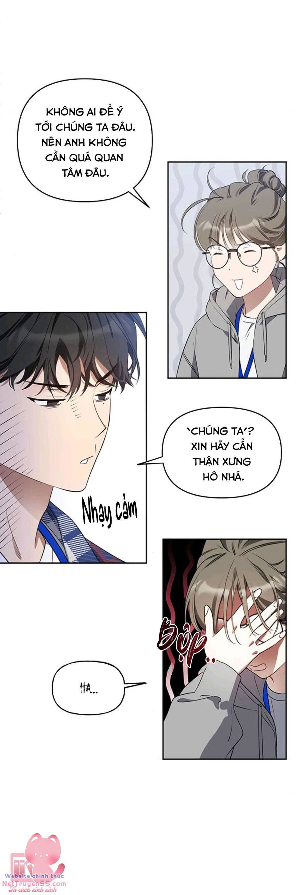 Vận Xui Chốn Công Sở Chap 12 - Next Chap 13