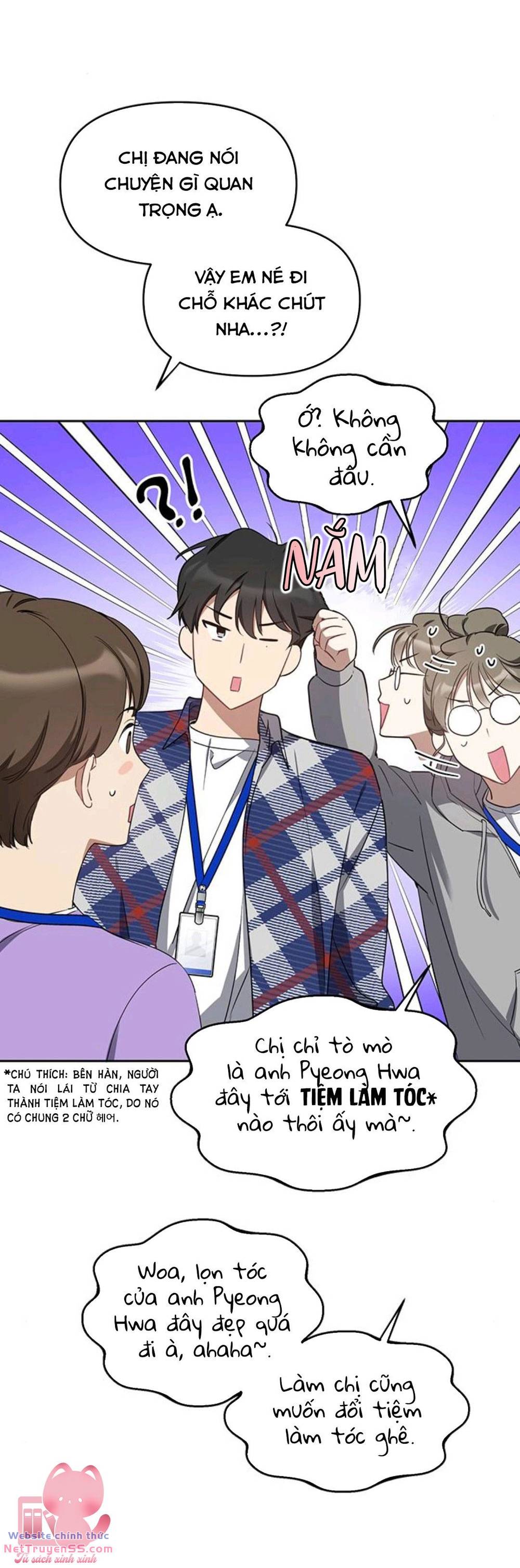 Vận Xui Chốn Công Sở Chap 12 - Next Chap 13