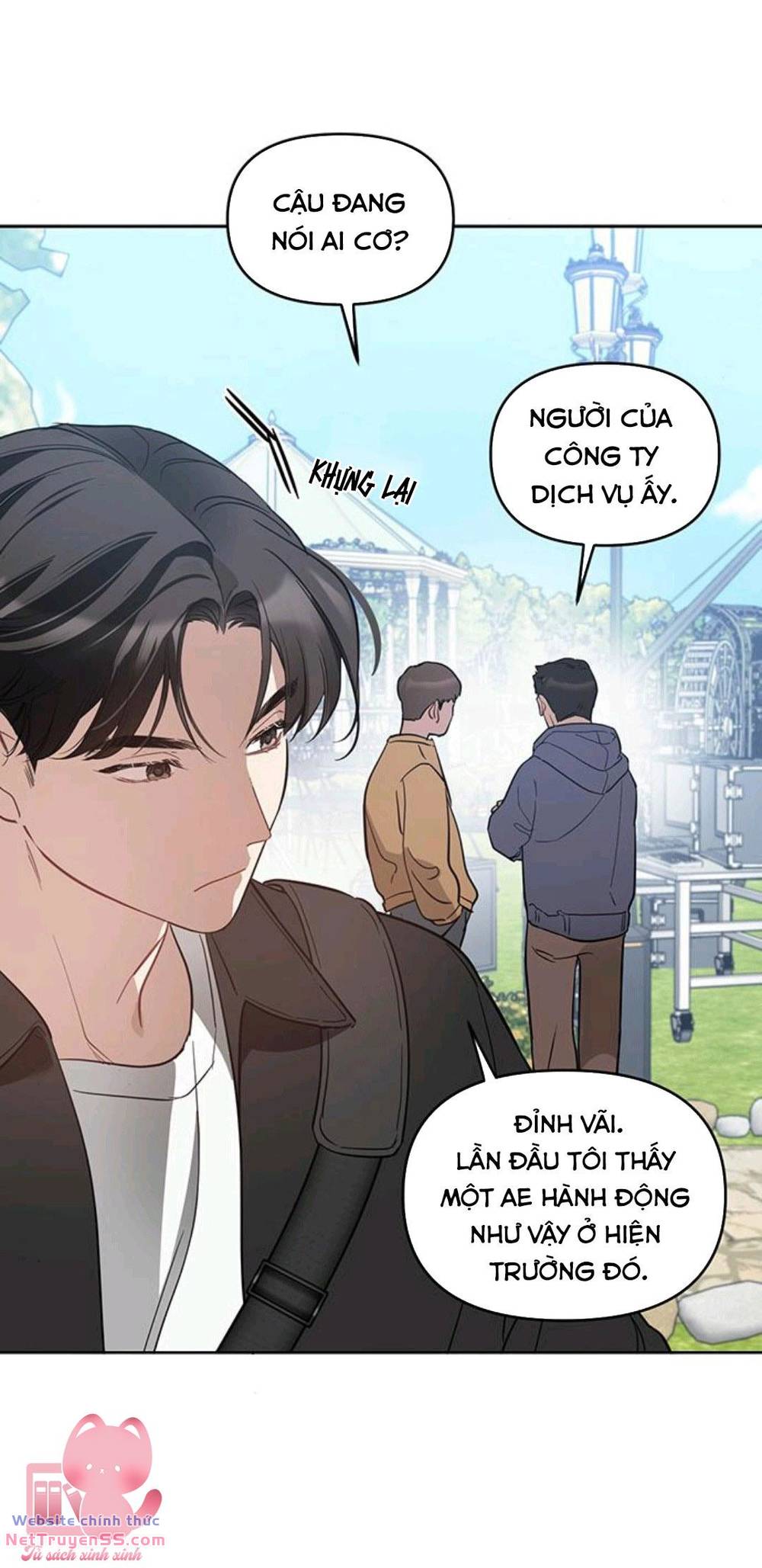 Vận Xui Chốn Công Sở Chap 11 - Next Chap 12