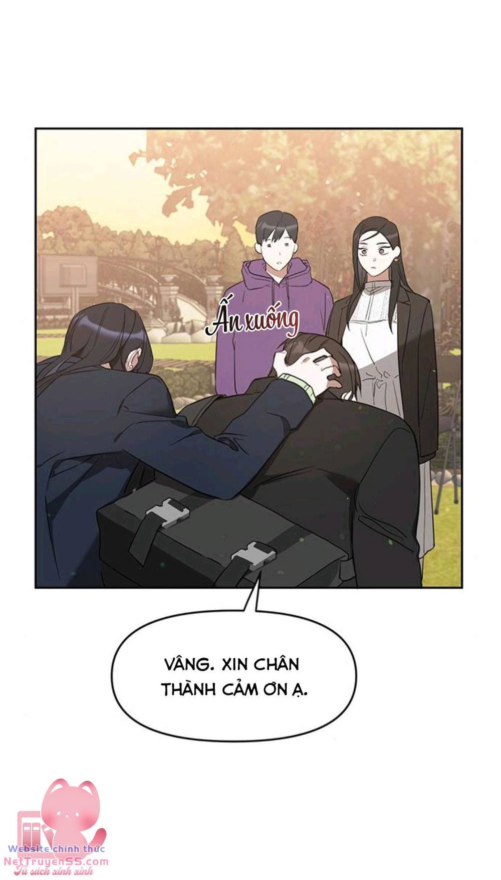 Vận Xui Chốn Công Sở Chap 11 - Next Chap 12