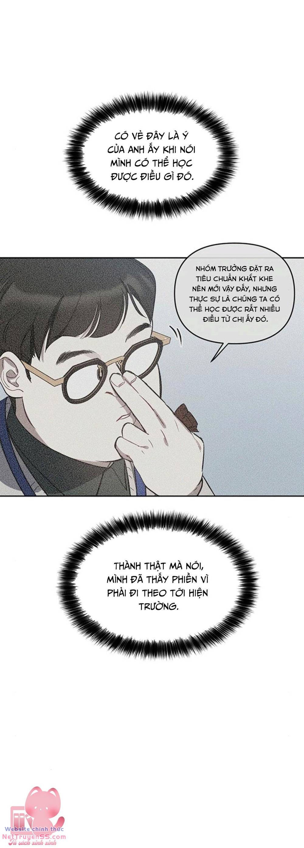 Vận Xui Chốn Công Sở Chap 10 - Next Chap 11