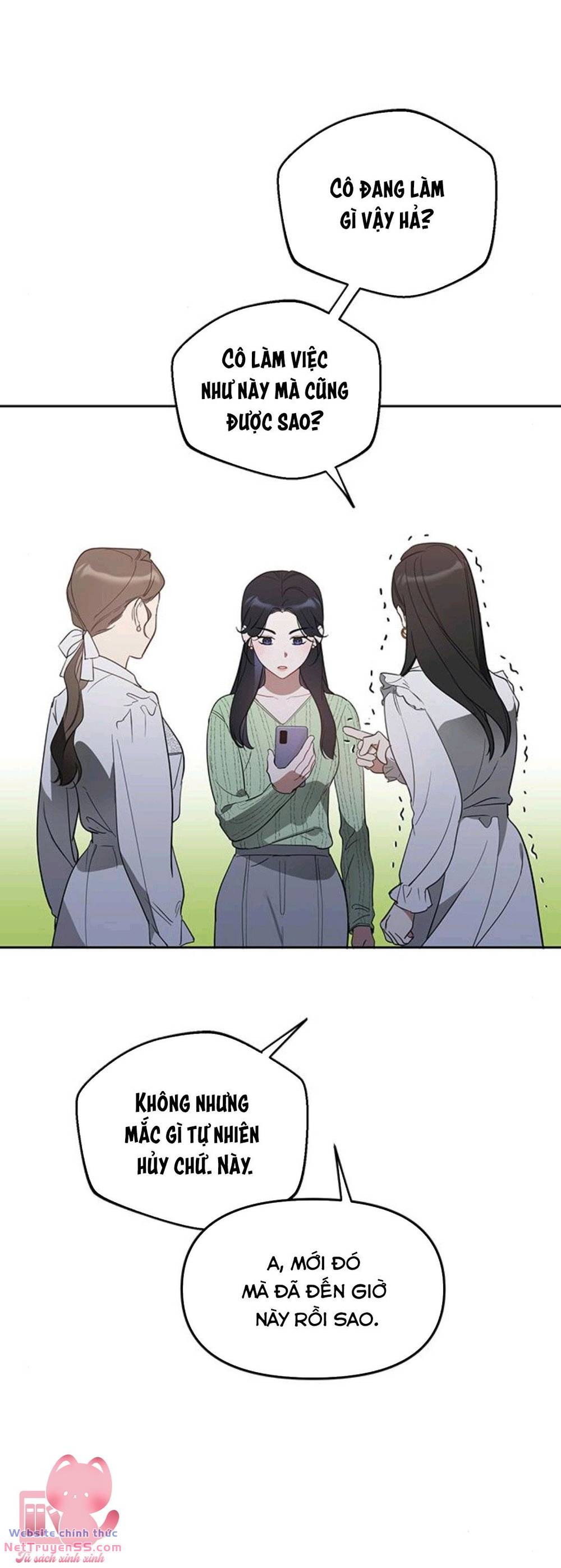 Vận Xui Chốn Công Sở Chap 10 - Next Chap 11