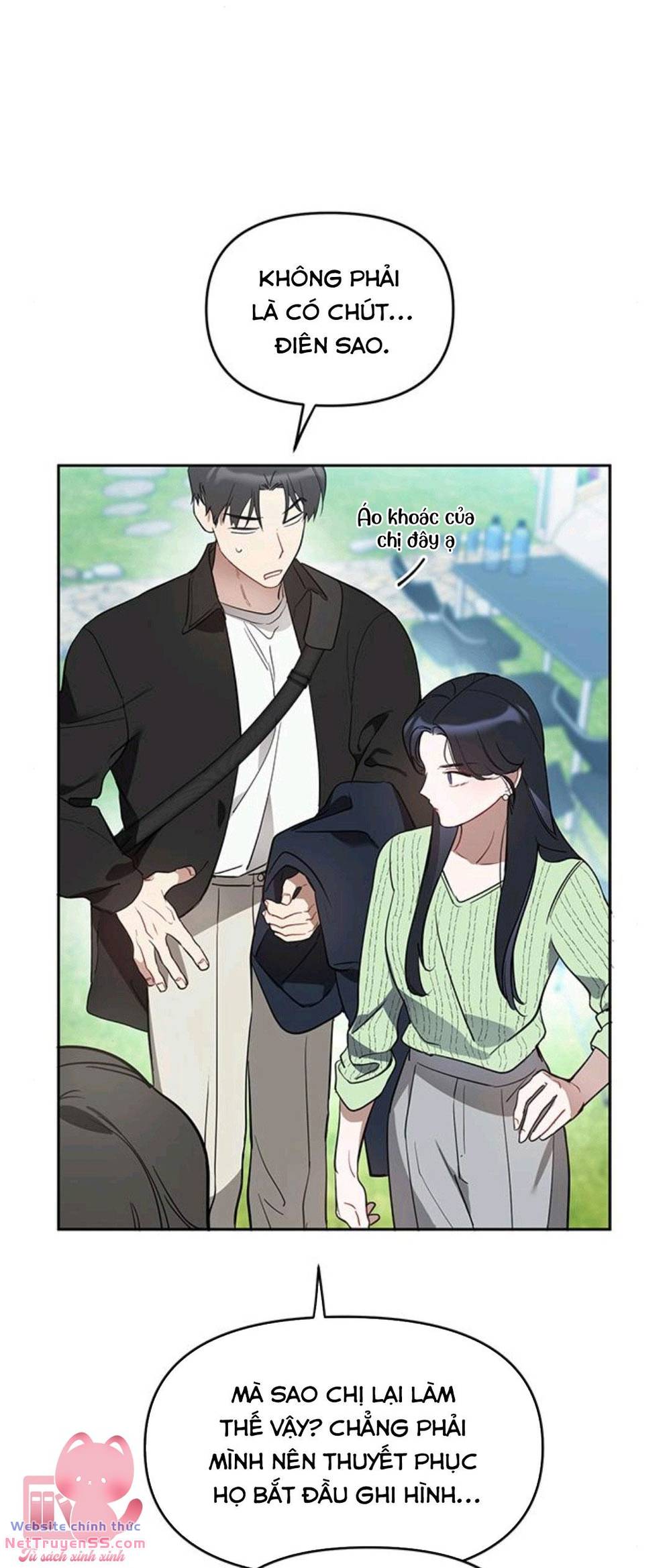 Vận Xui Chốn Công Sở Chap 10 - Next Chap 11