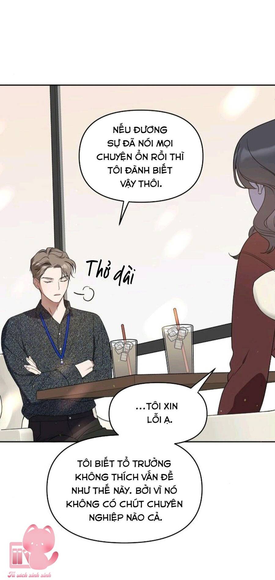 Vận Xui Chốn Công Sở Chap 24 - Next Chap 25