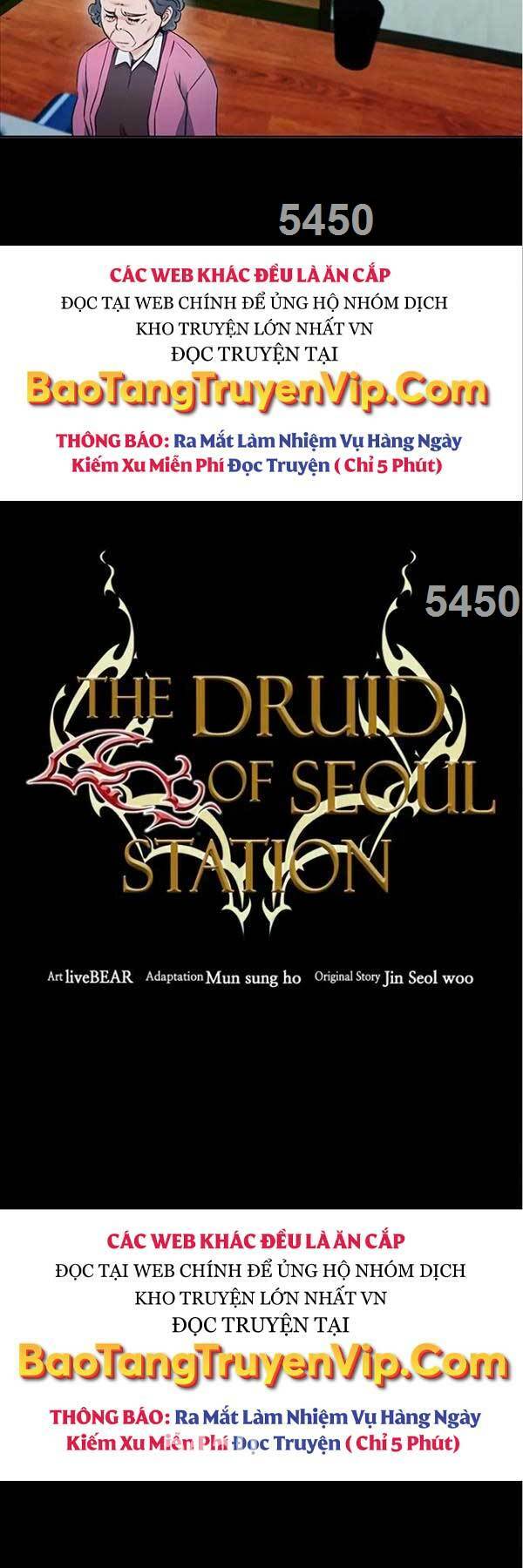 Druid Tại Ga Seoul - Người Hóa Thú Chap 100 - Next Chap 101