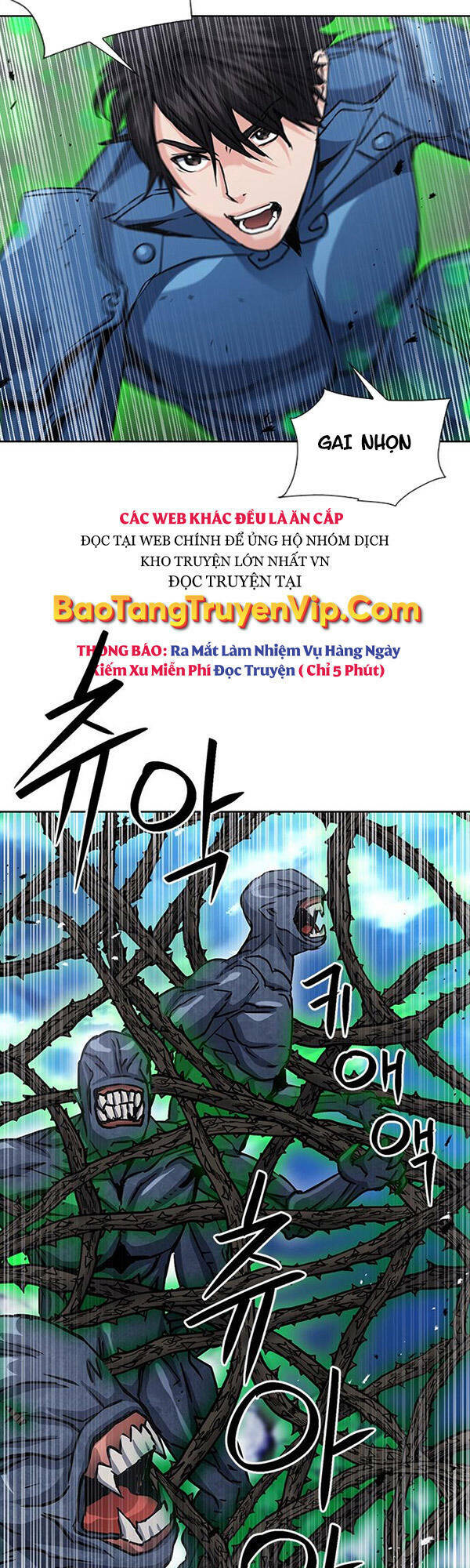 Druid Tại Ga Seoul - Người Hóa Thú Chap 92 - Next Chap 93