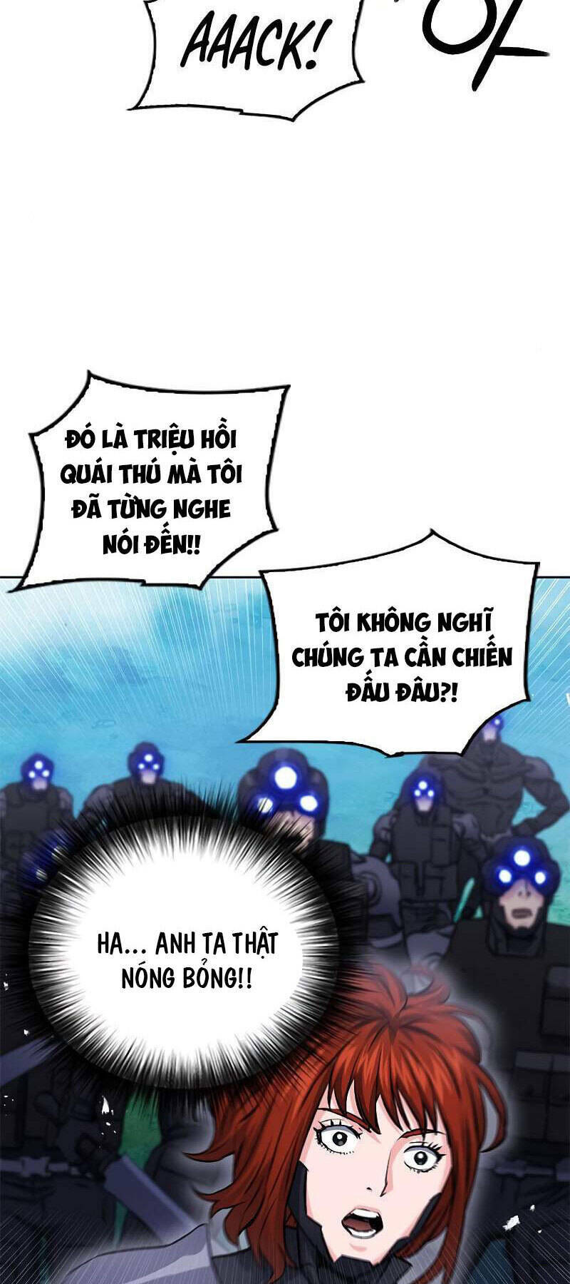 Druid Tại Ga Seoul - Người Hóa Thú Chap 83 - Next Chap 84