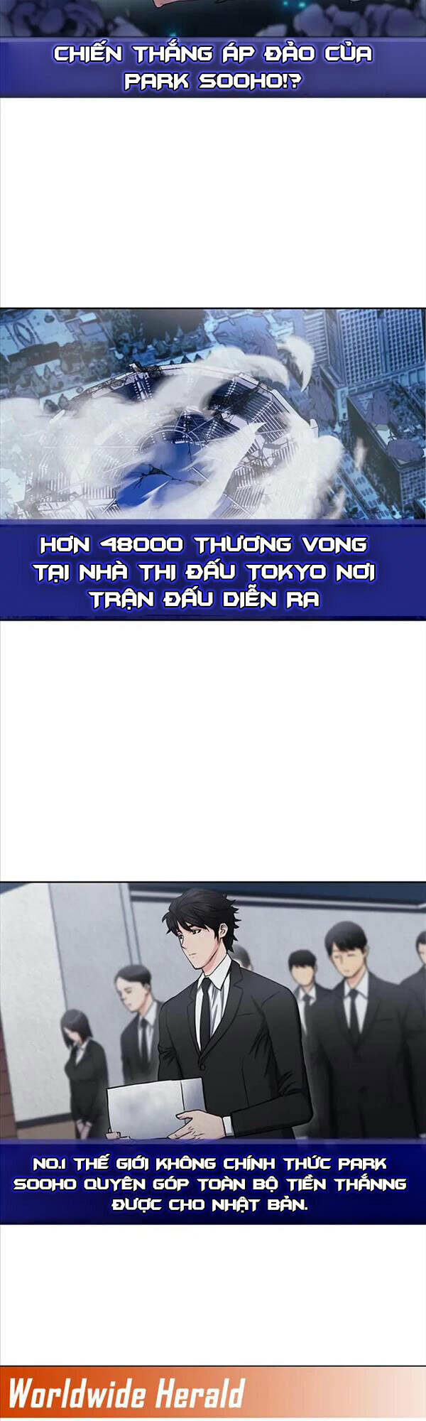 Druid Tại Ga Seoul - Người Hóa Thú Chap 74 - Next Chap 75