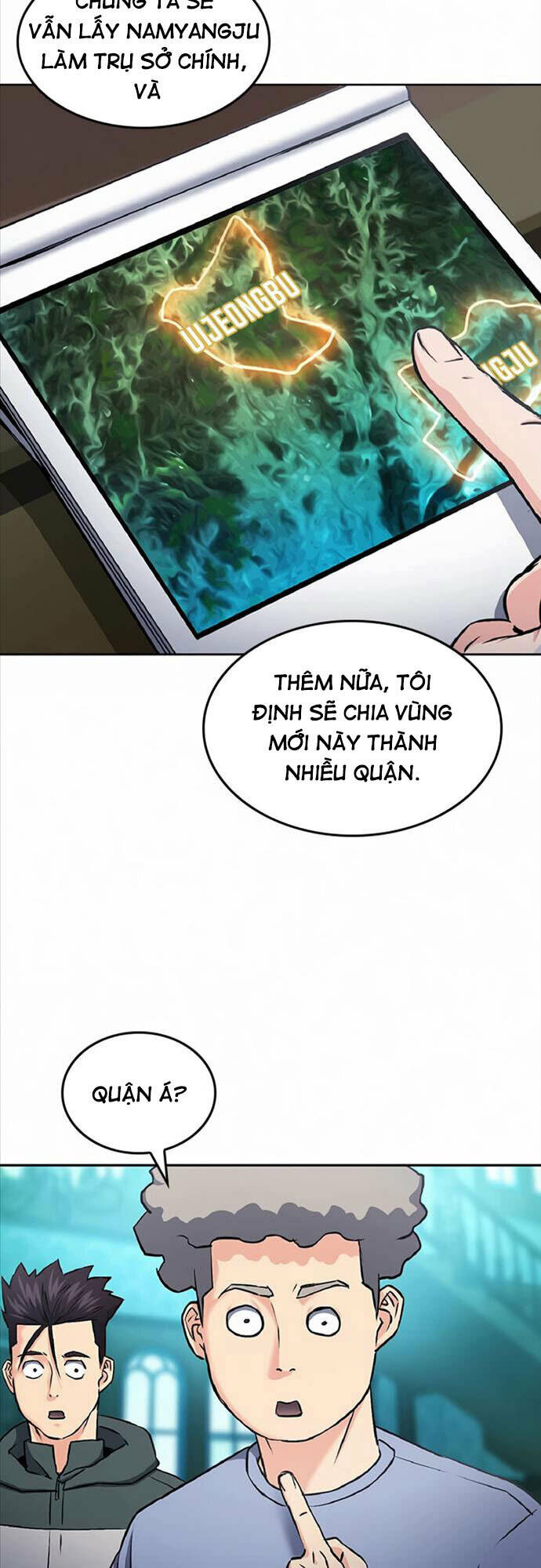 Druid Tại Ga Seoul - Người Hóa Thú Chap 70 - Next Chap 71