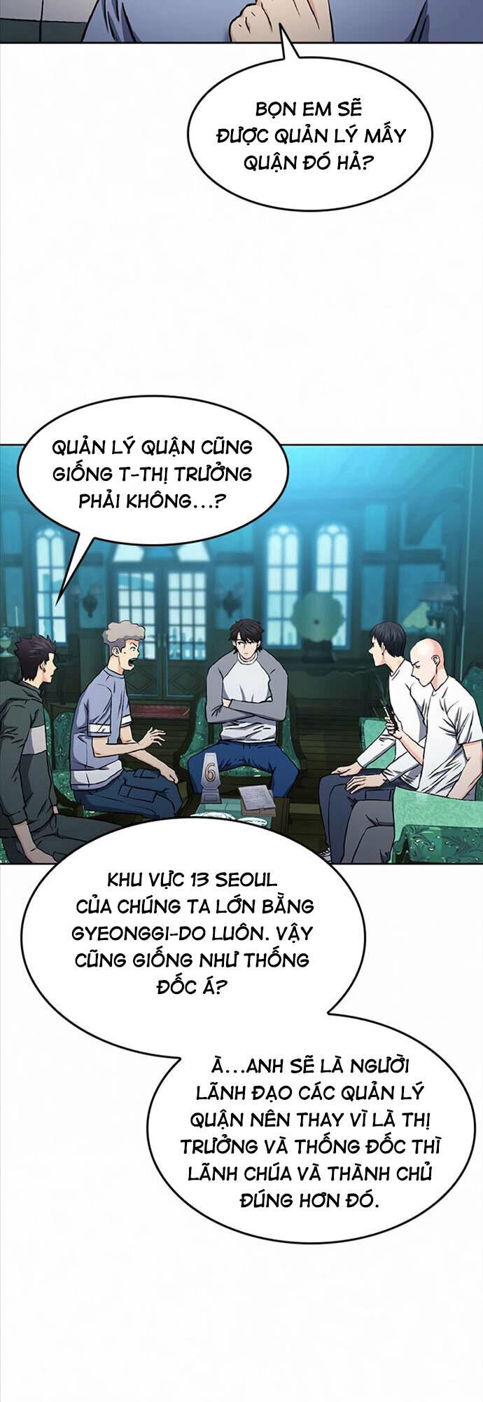 Druid Tại Ga Seoul - Người Hóa Thú Chap 70 - Next Chap 71
