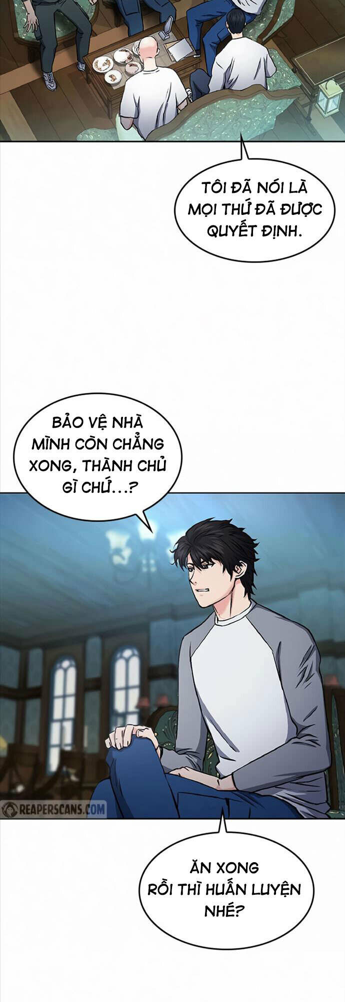Druid Tại Ga Seoul - Người Hóa Thú Chap 70 - Next Chap 71